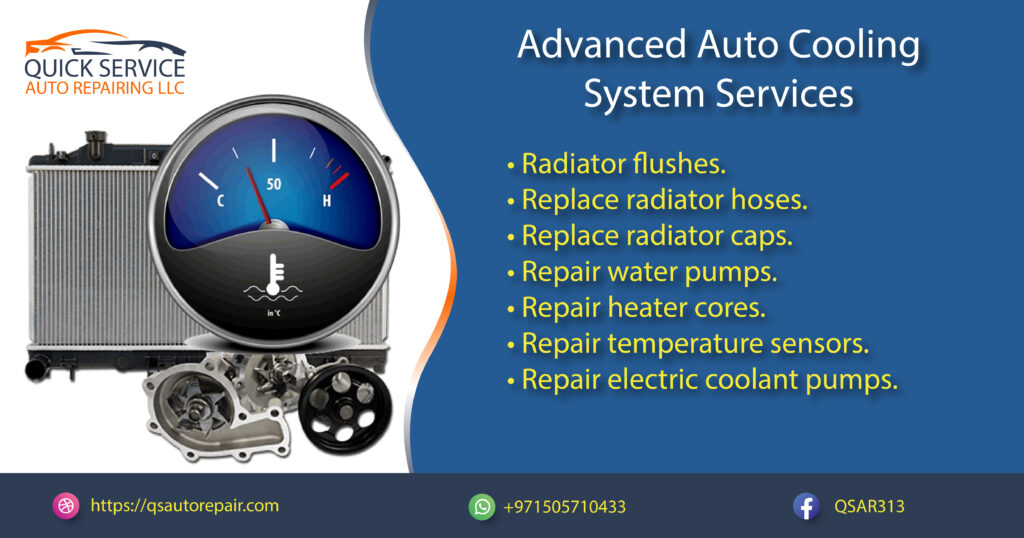 Car Cooling System Service Repair scaled