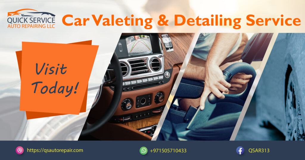 Car Valeting And Detailing Service