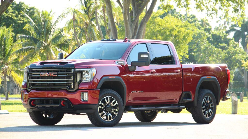 2020 GMC Sierra 2500HD AT4 Review