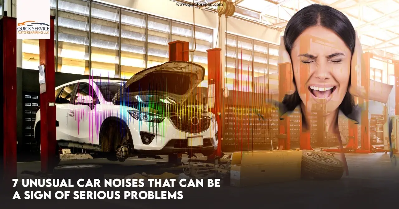7 Unusual Car Noises That Can Be A Sign Of Serious Problems Quick