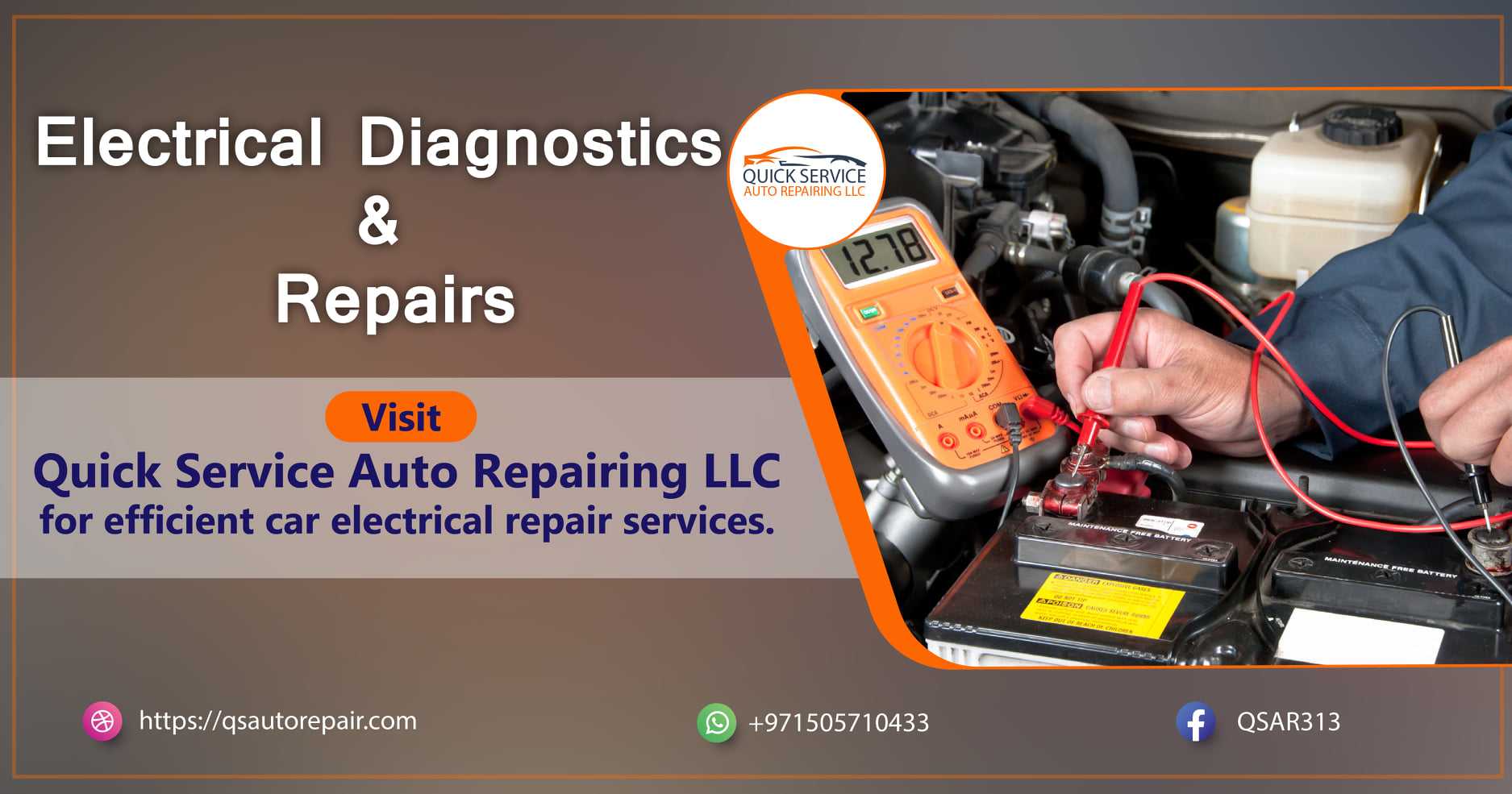 Car Electrical Repair Best Auto Electrical Services In Dubai Quick