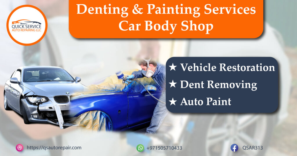 Denting Painting Services in Dubai