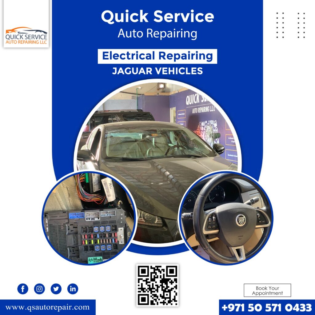 Jaguar Electrical Repairing