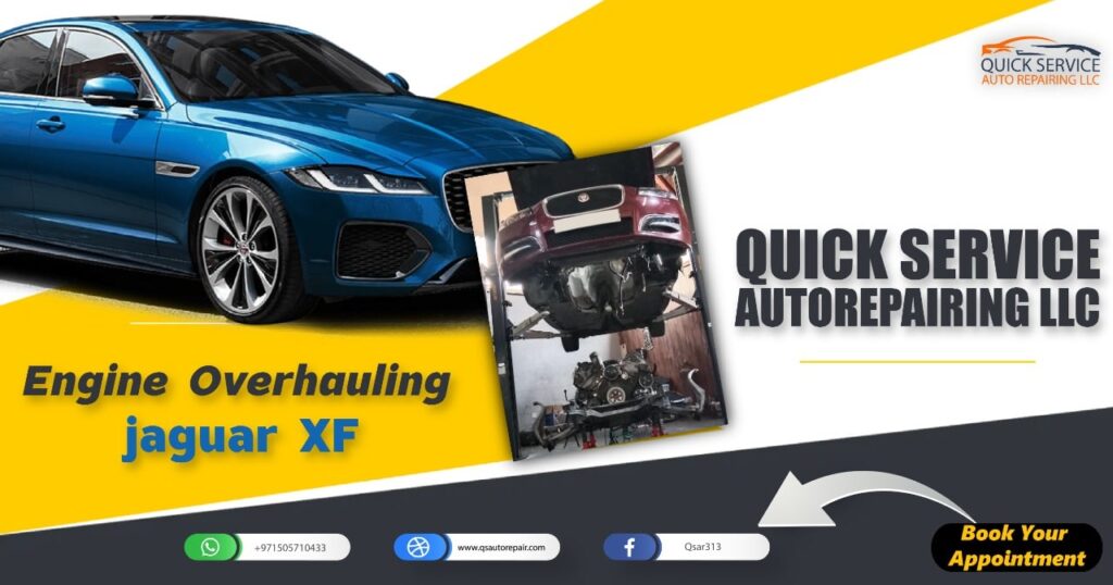 Quick Service Auto Repairing is the best engine repairing and maintenance workshop for the Jaguar XF