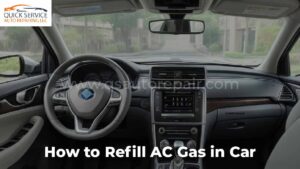 How to Refill AC Gas in Car
