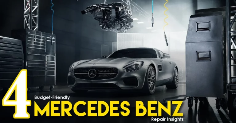 4 Budget Friendly Mercedes Benz Repair Insights