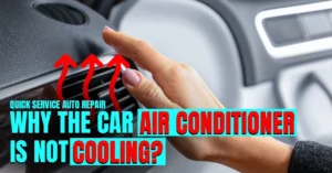 Why the Car Air Conditioner Is Not cooling