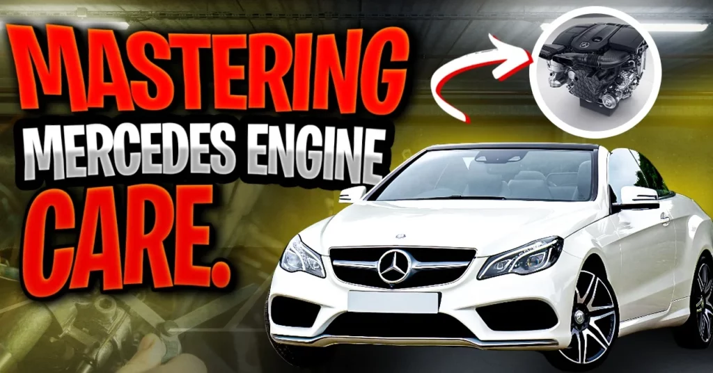 Mastering Mercedes Engine Care