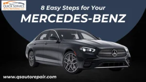8 Easy Steps for Your Mercedes Benz