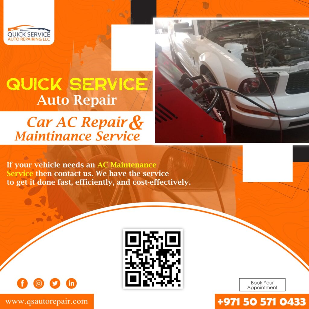 Car AC Repair & Maintinance Service