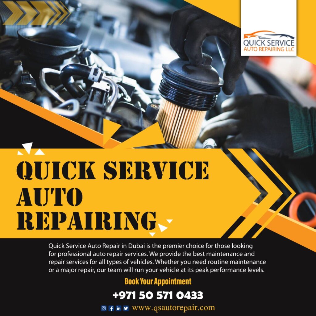 GMC Quick Service Auto Repairing