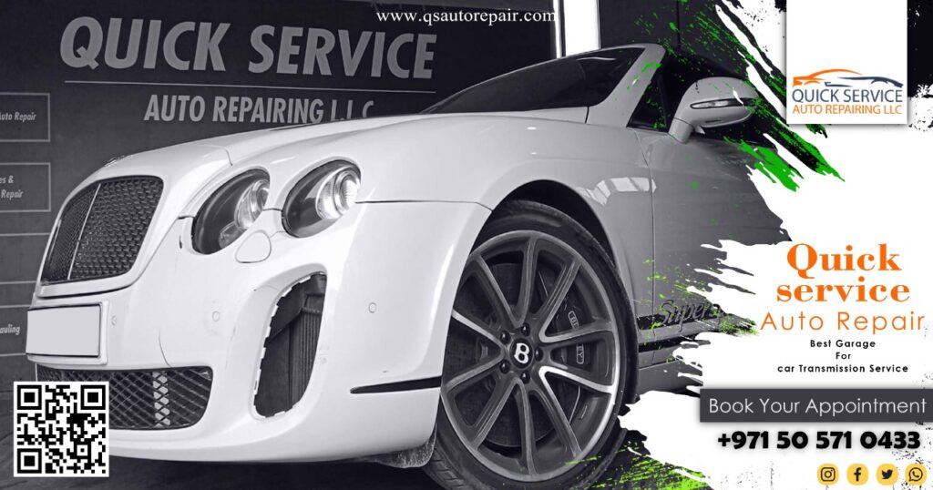 Quick Service Auto Repair Rolls Royce