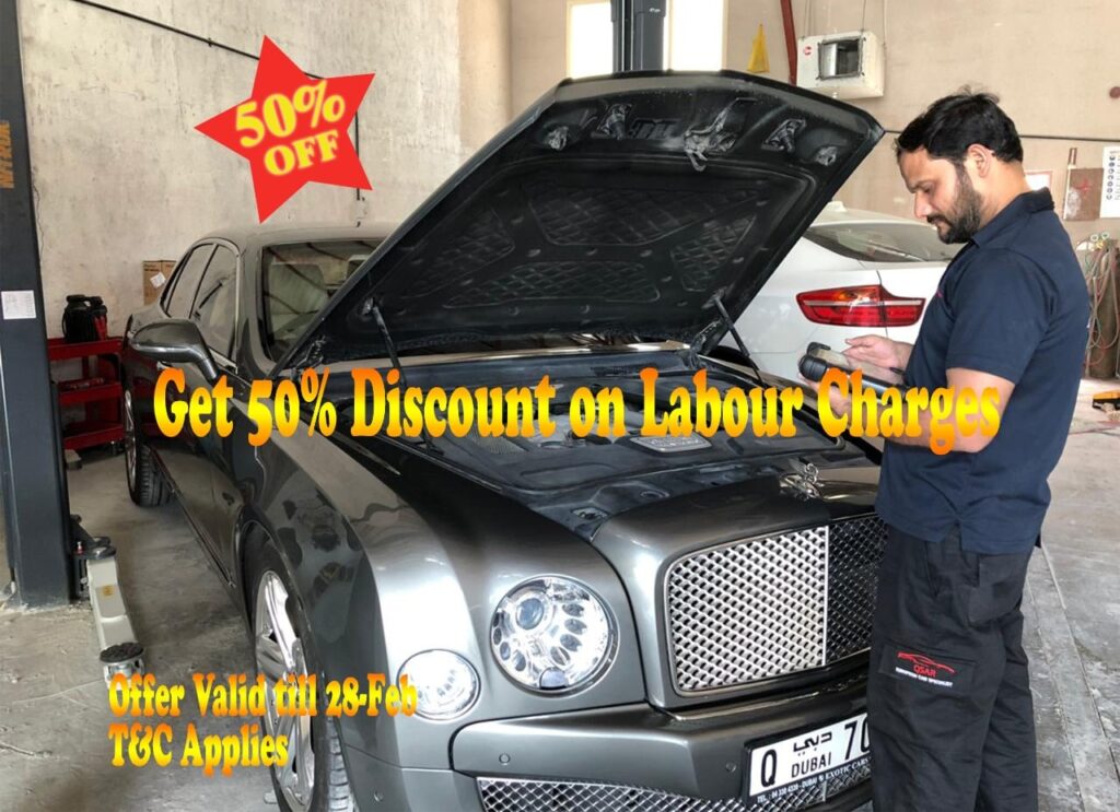 Rolls Royce 50% Discount on labour charges