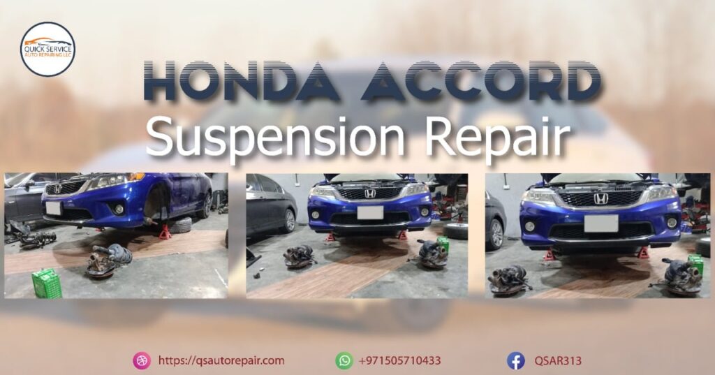 Honda Accord Suspension Repair