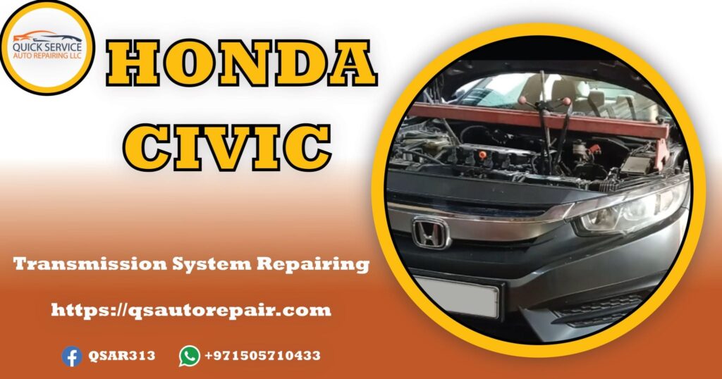 Honda Civic Transmission system repairing
