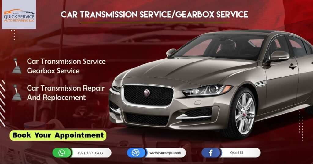 Car Transmission Service/Gearbox Service
