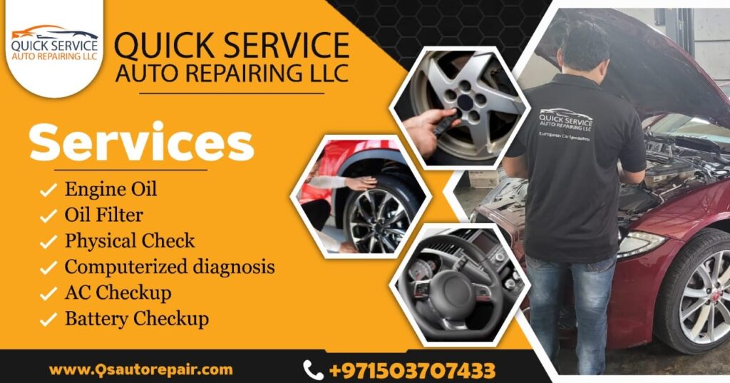 Infiniti Services of Quick Services Auto Repairing