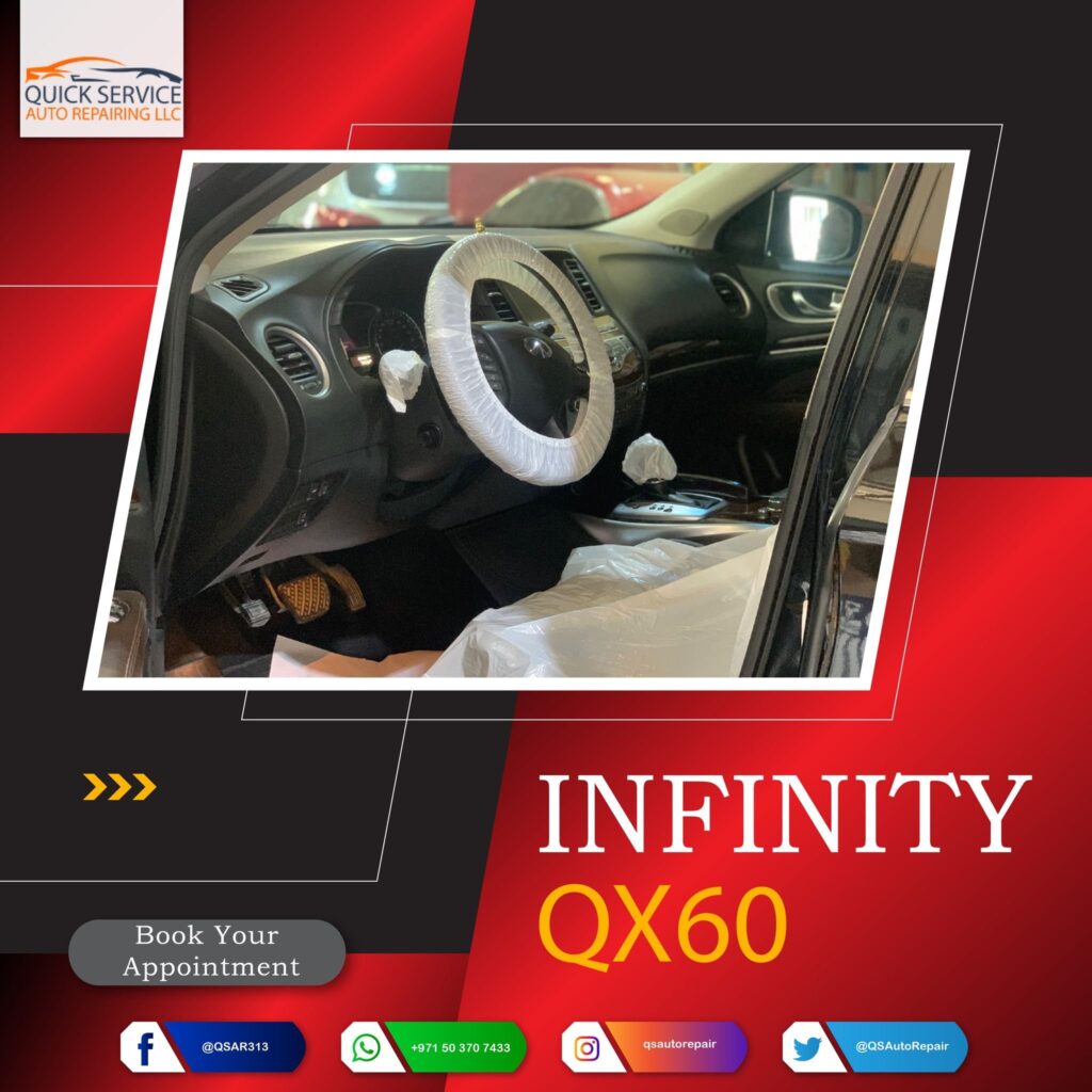 Infinity QX60