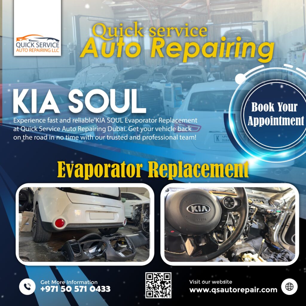 Kia Soul Evaporator replacement