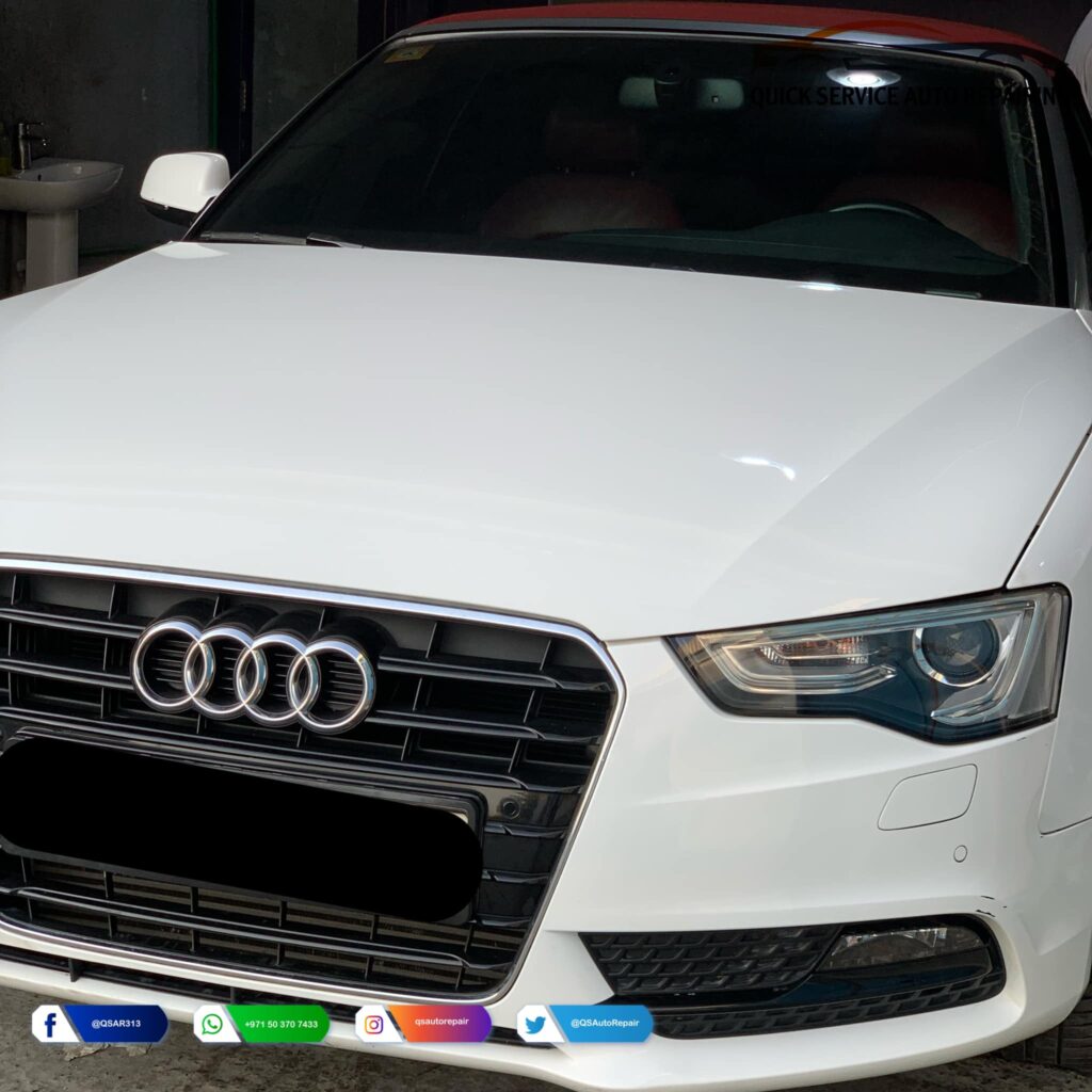 فحص ما قبل الشراء AUDI A6