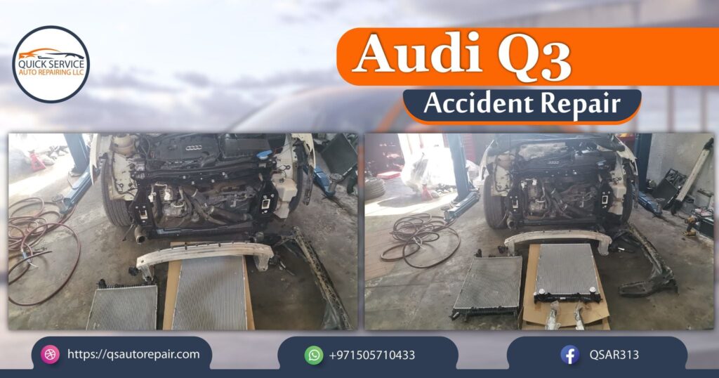Audi Q3 Accident Repair